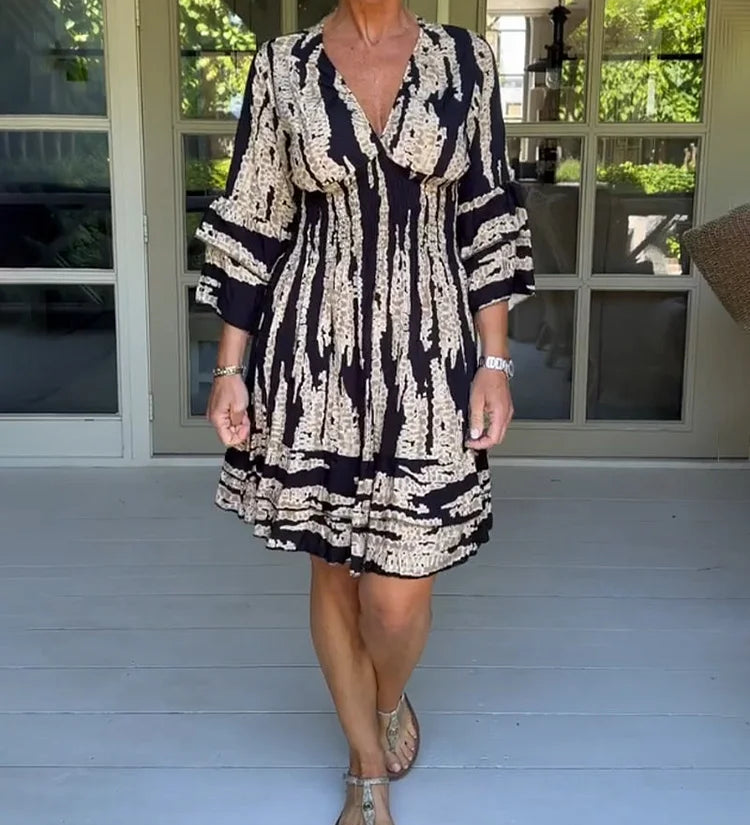 Romy | Stralende boho-jurk