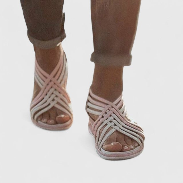 Eliza - Elegante Orthopedische Sandalen