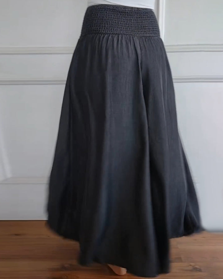 MIRA - Broek met Elastische Taille