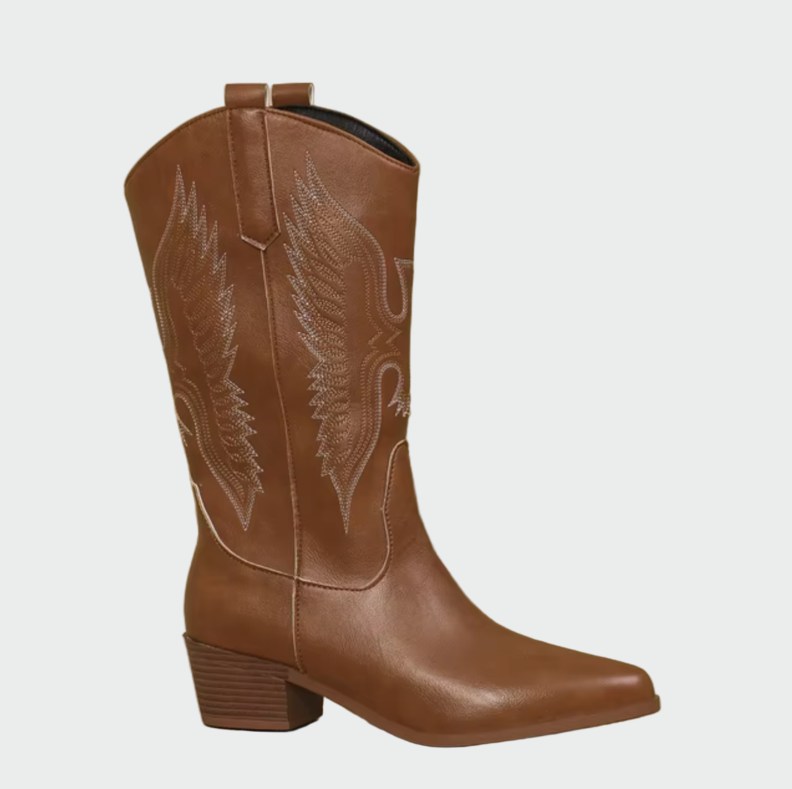 Elena - Leren western cowboylaarzen