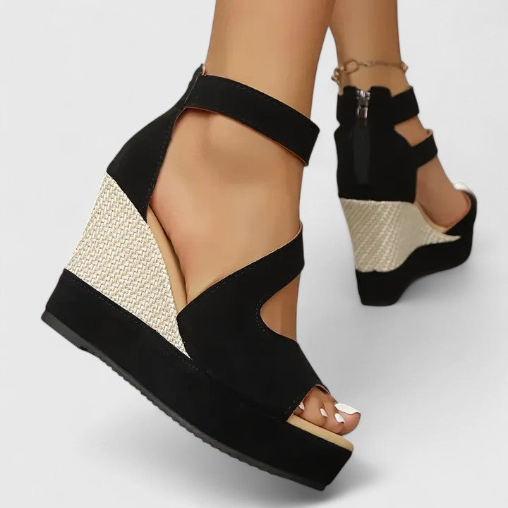 Aviana - Orthopedische Wedge Sandalen