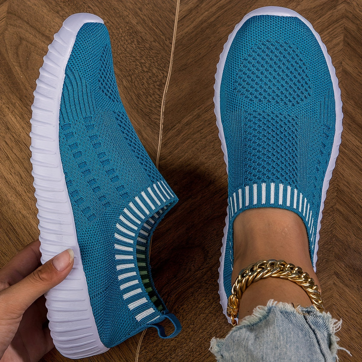 Ultralichte antislipsneakers