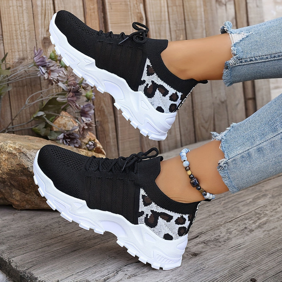 Ademende comfortabele sneakers