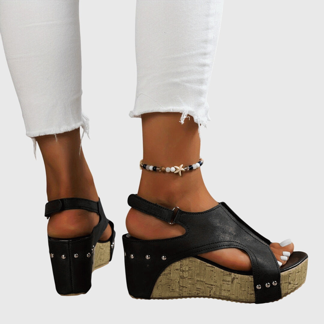 Lucinda - Chic Orthopedische Sandalen