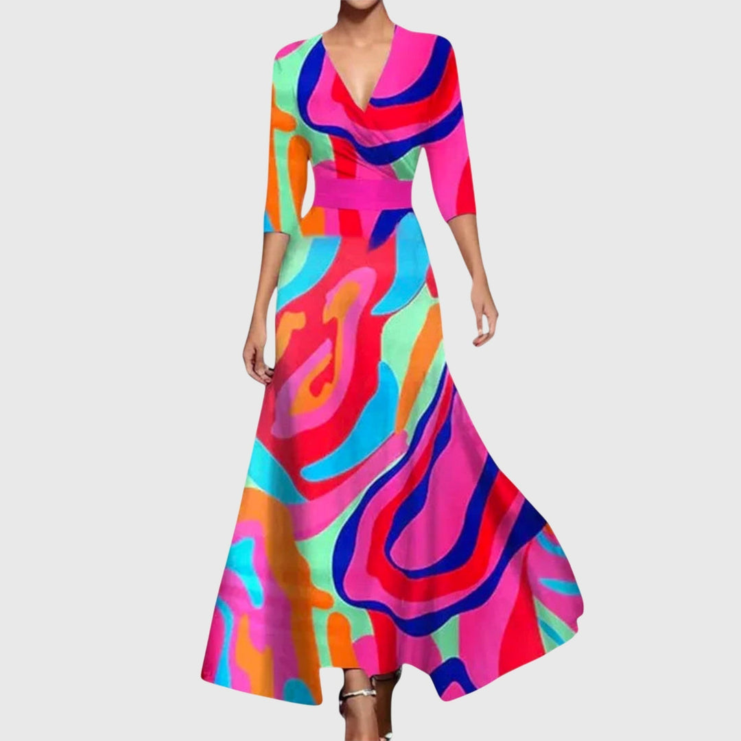 Leila™ | Elegante Jurk