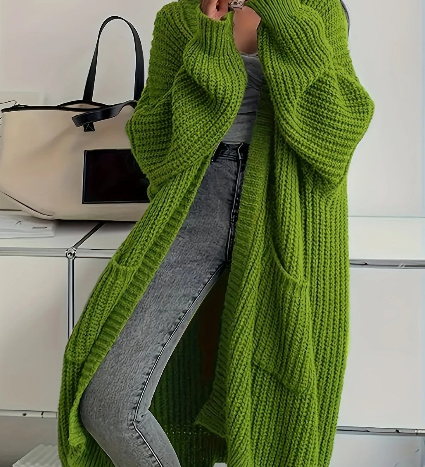 Alice | Comfortabel lang vest