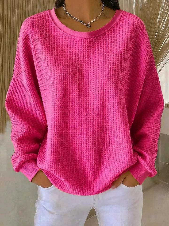Elora - Textured Elegant Sweater