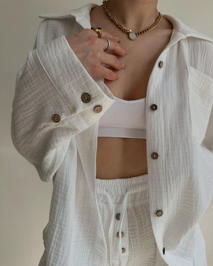 Brigette - Luchtig Twee-Delig Set