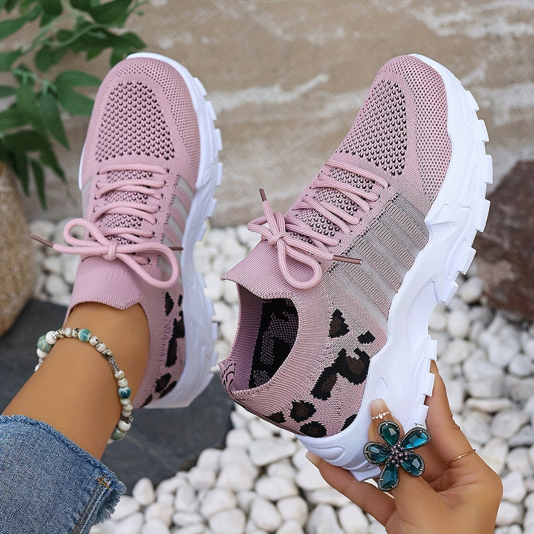 Ademende comfortabele sneakers