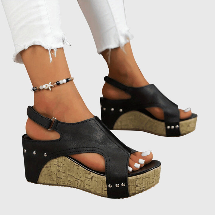 Lucinda - Chic Orthopedische Sandalen