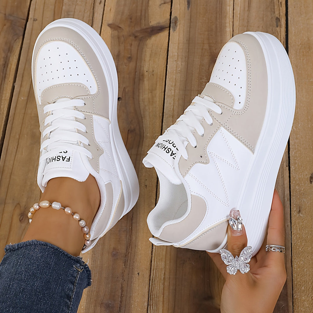 Chloé | Elegante Plateforme Sneakers