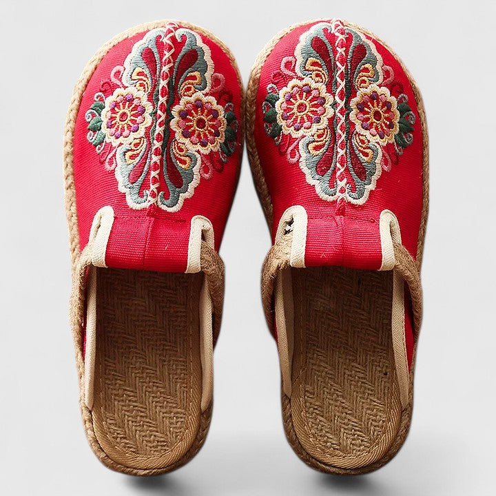 Clarize - Borduur Sandalen