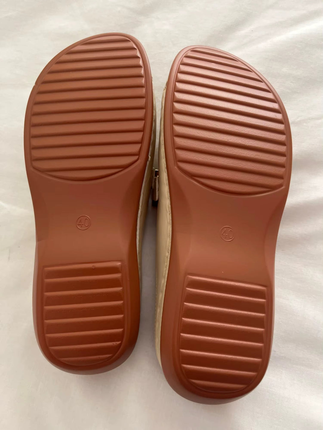 Gracie - Lichte instap sandalen