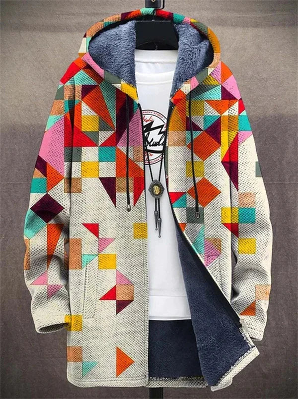 Hania - Elegante Artistieke Cardigan