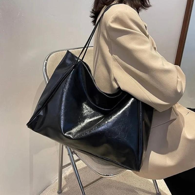 Patricia™ | Glanzende Leren Tas