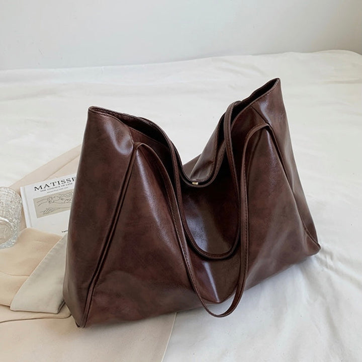 Patricia™ | Glanzende Leren Tas