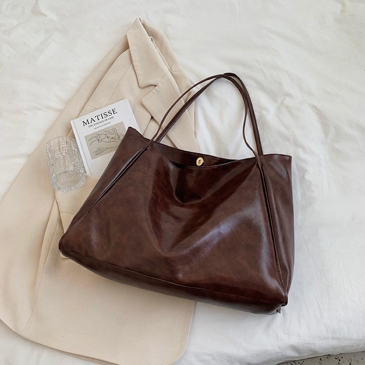Patricia™ | Glanzende Leren Tas