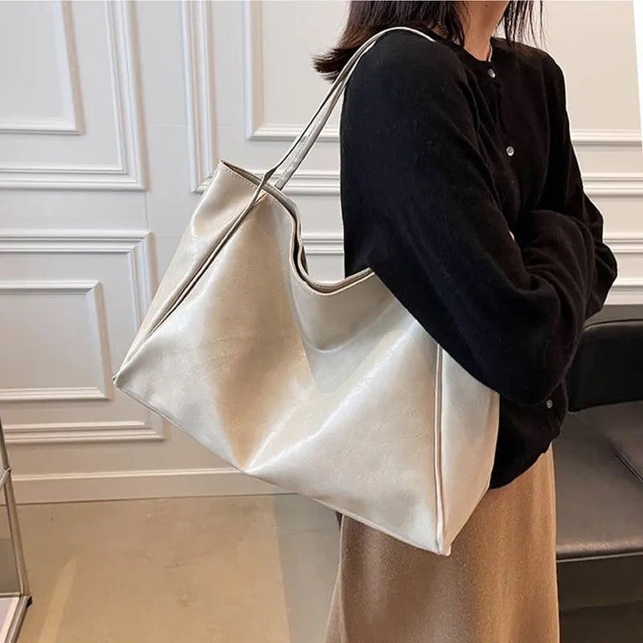 Patricia™ | Glanzende Leren Tas