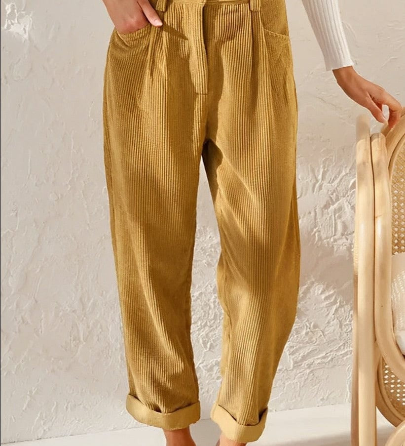 Catharina | Tijdloze Casual Broek