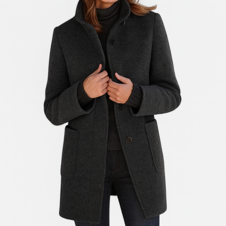 Nora | Mantel met Klassiek Comfort