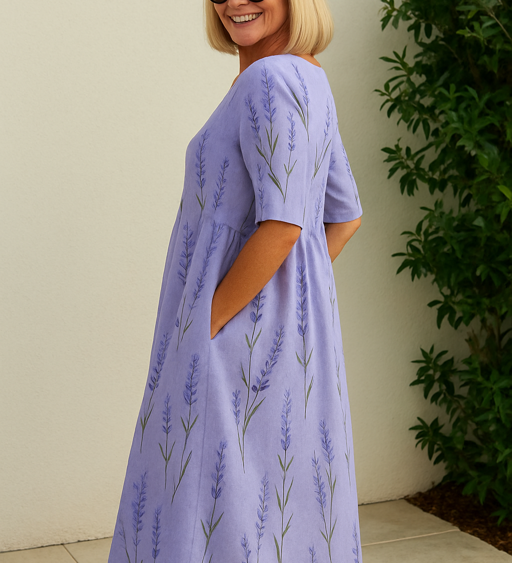 Luna | Comfortabele midijurk