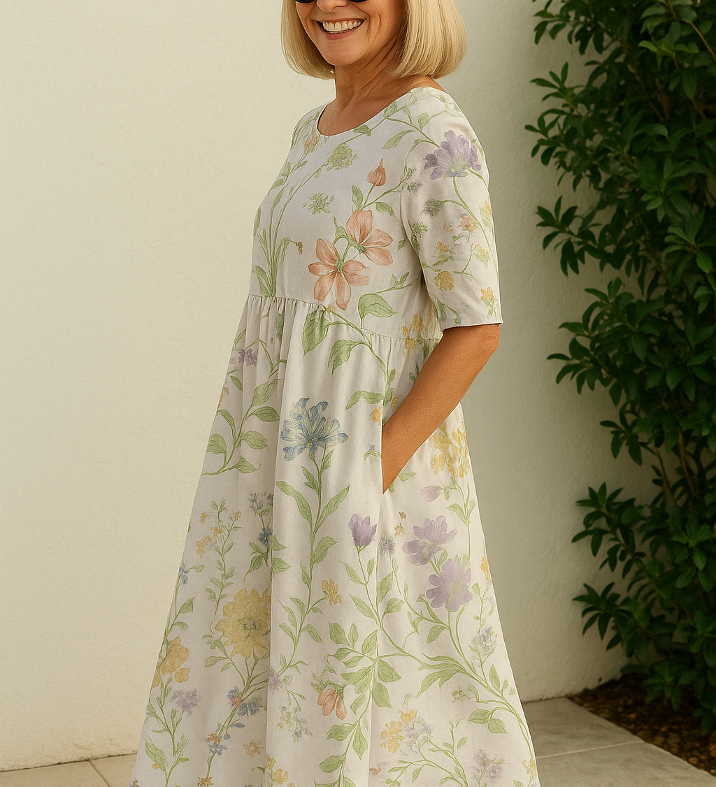 Luna | Comfortabele midijurk