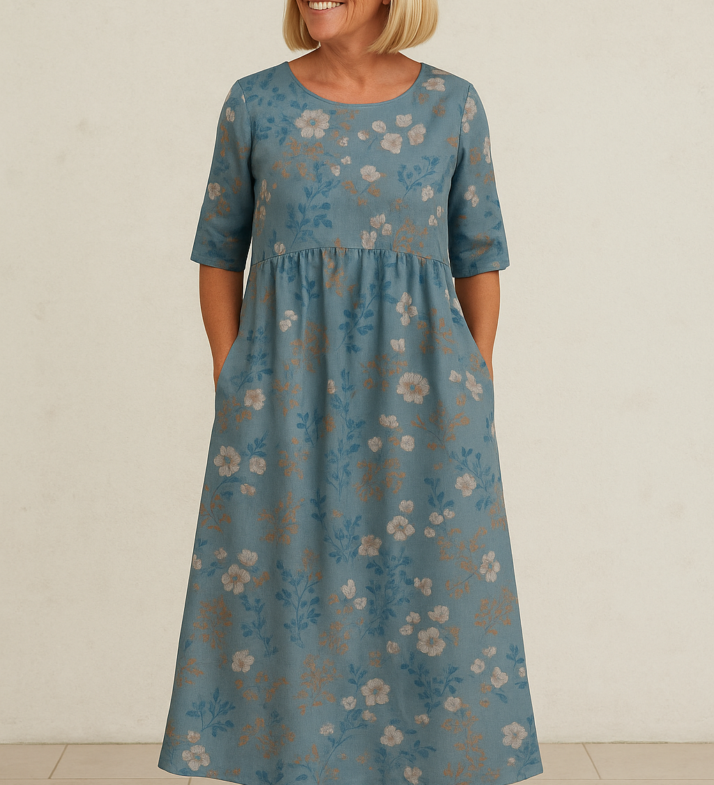 Luna | Comfortabele midijurk
