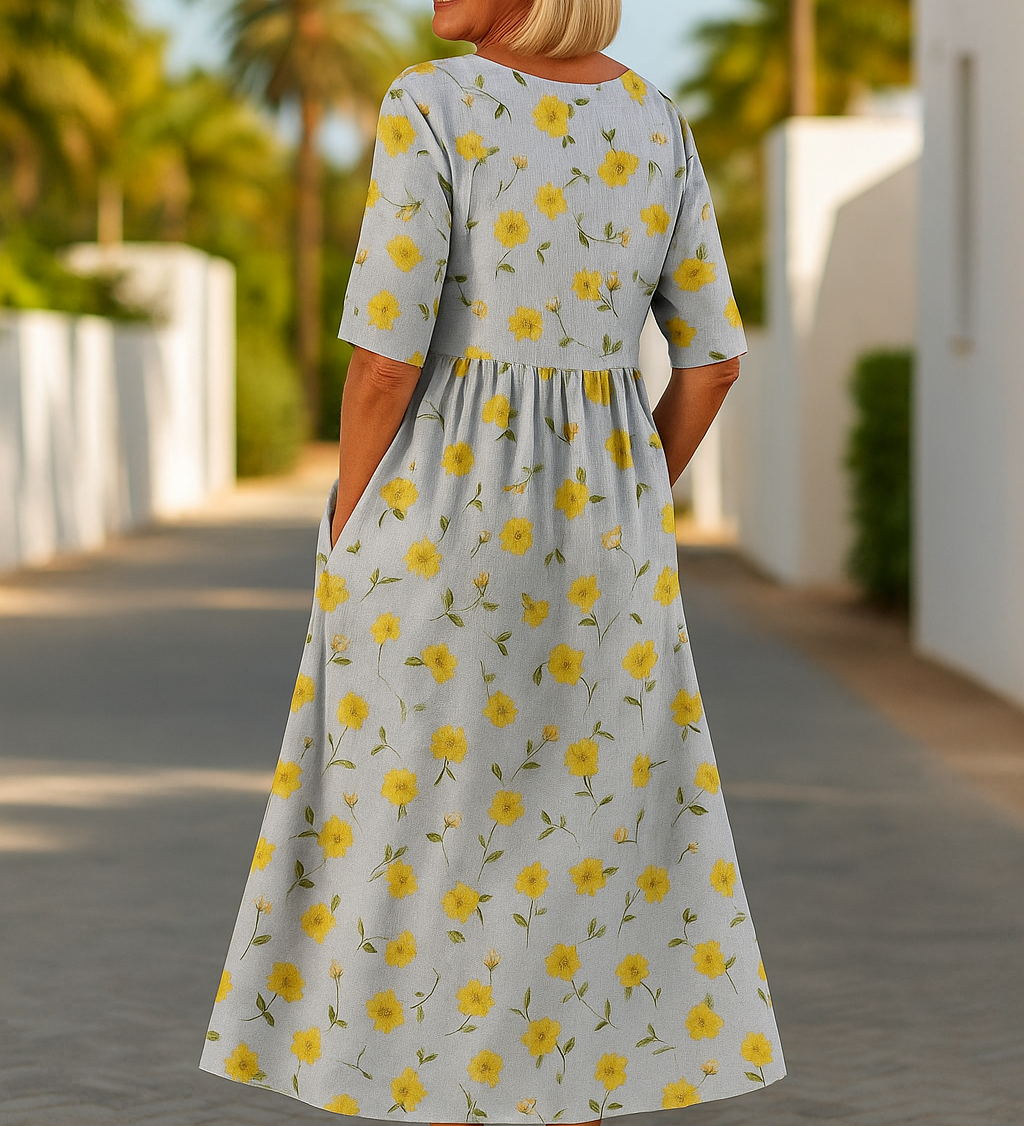 Luna | Comfortabele midijurk