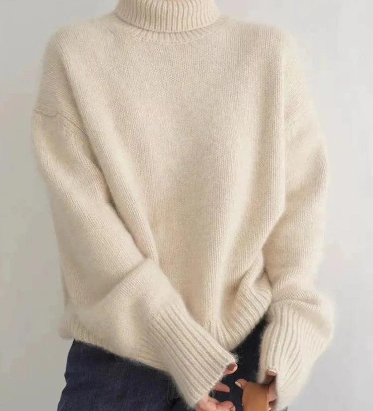 Anouschka | Luxe Kasjmier Coltrui