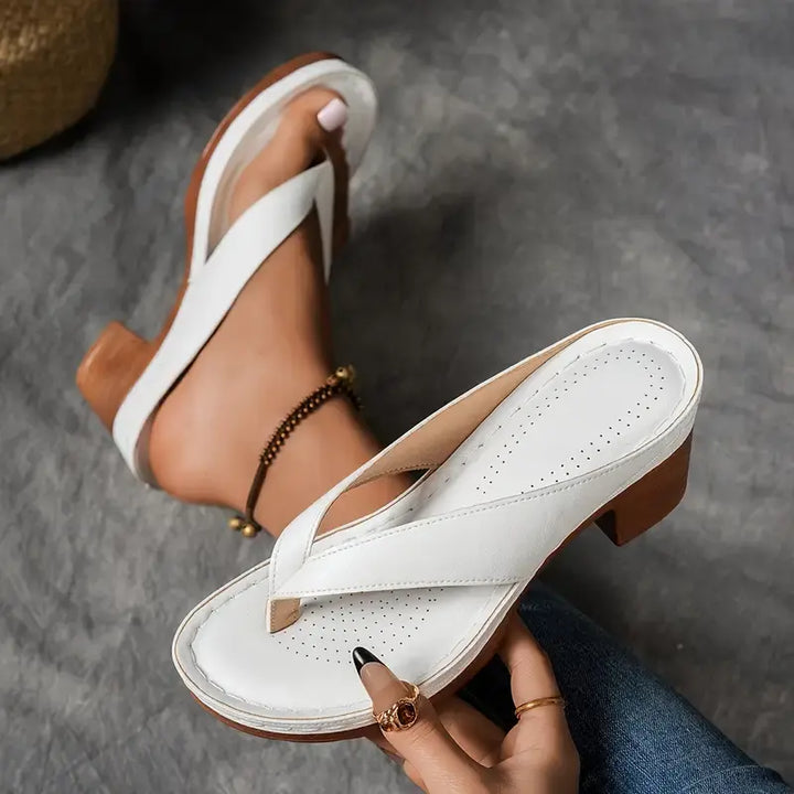 Leona - Elegante Orthopedische Sandalen