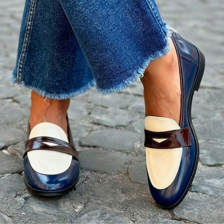 Claudia™ | Contrast Loafers