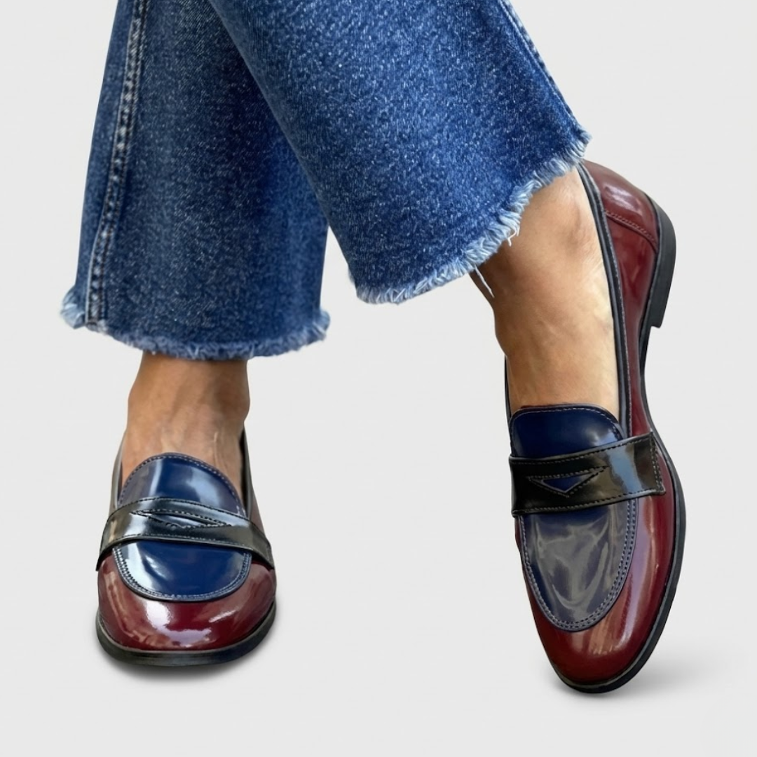 Claudia™ | Contrast Loafers
