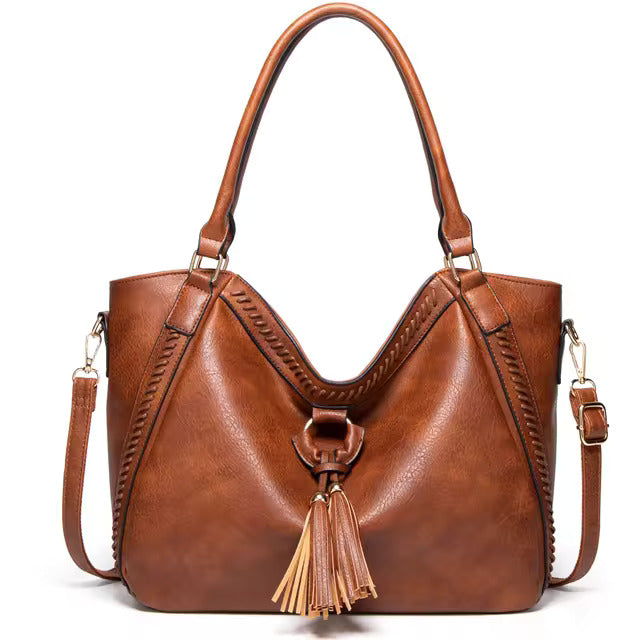 Andrea™ | Tijdloos Leren Tas
