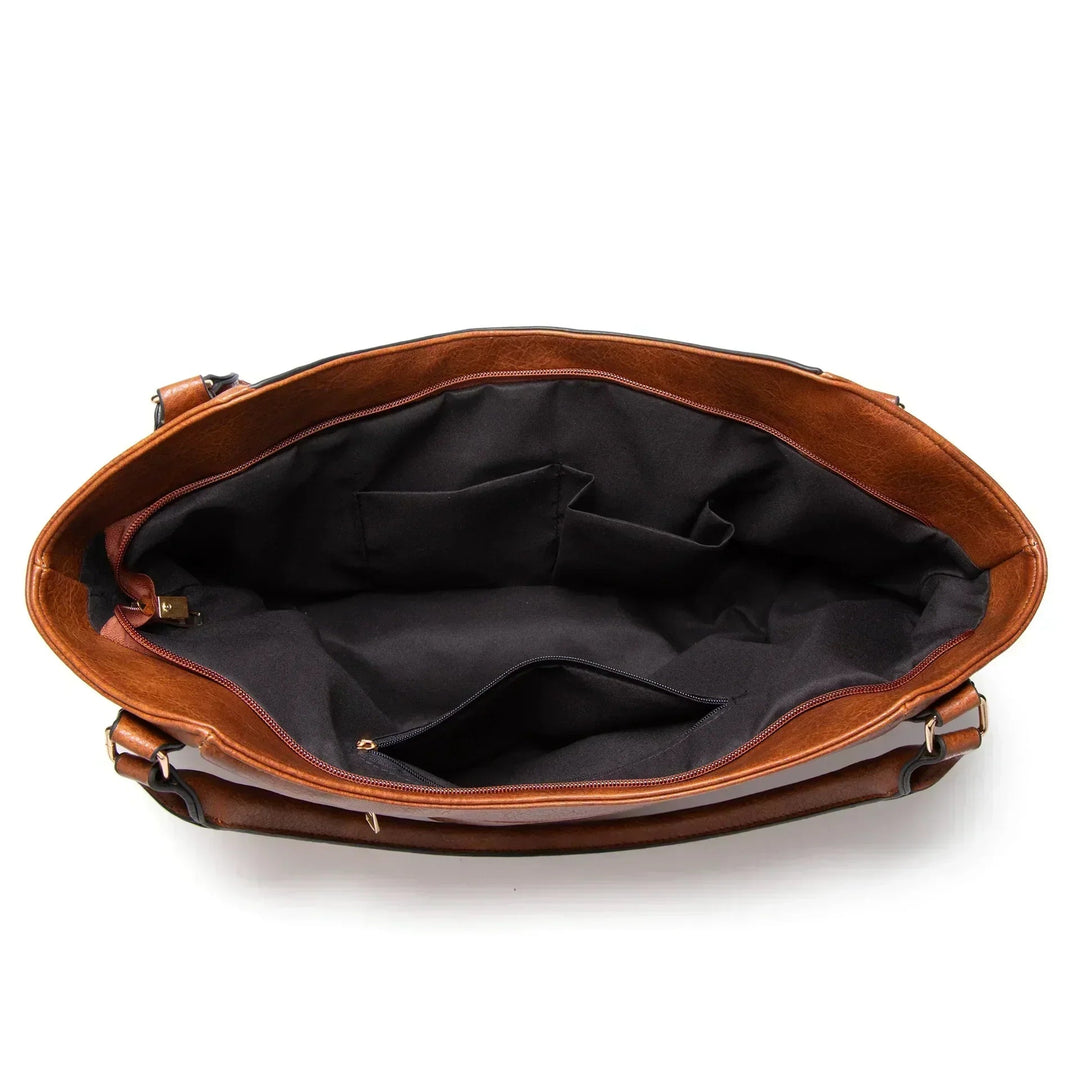 Andrea™ | Tijdloos Leren Tas