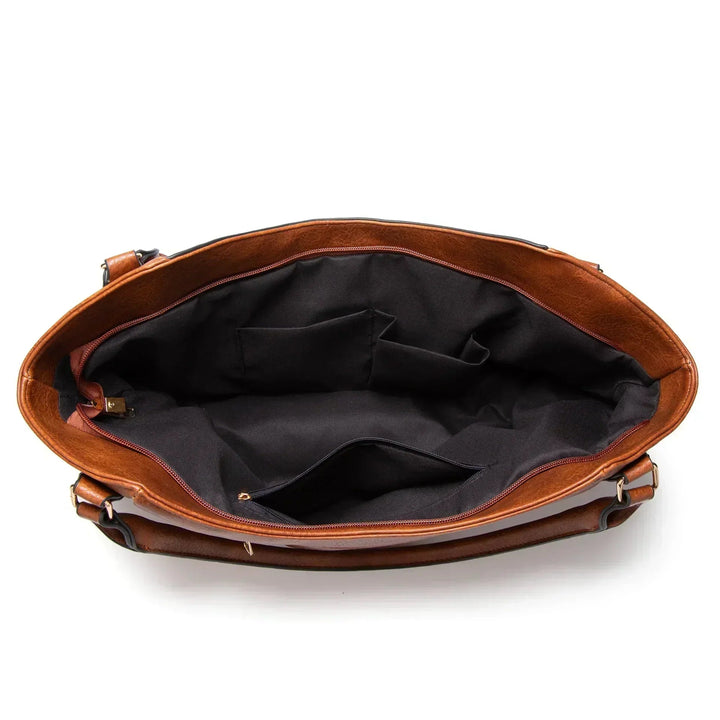 Andrea™ | Tijdloos Leren Tas