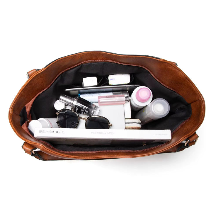 Andrea™ | Tijdloos Leren Tas