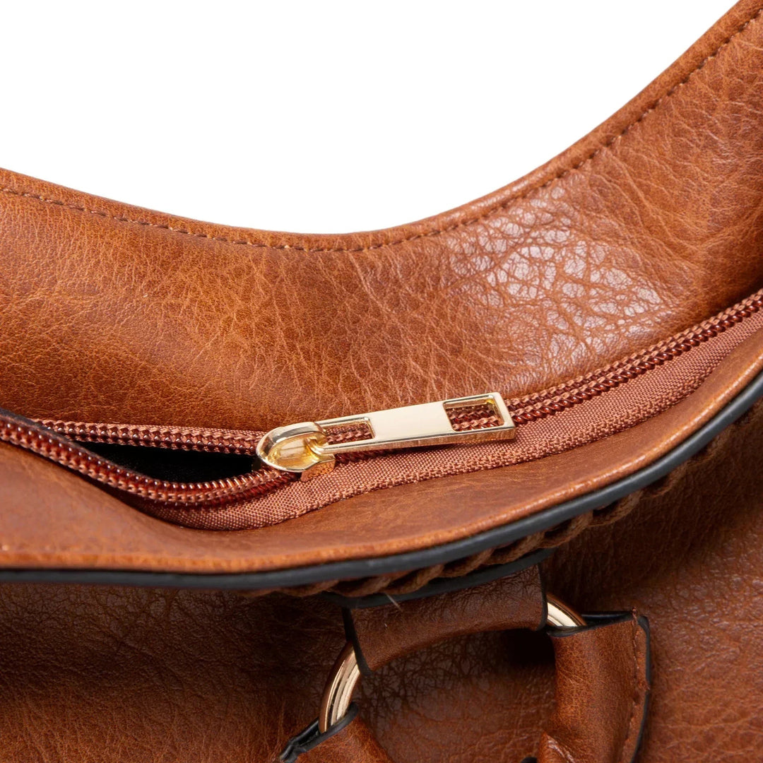 Andrea™ | Tijdloos Leren Tas
