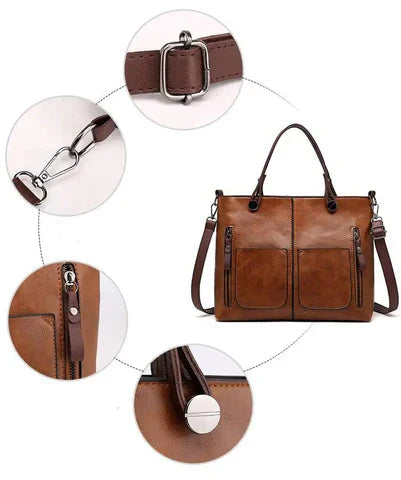 Angela™ | Veelzijdige handtas