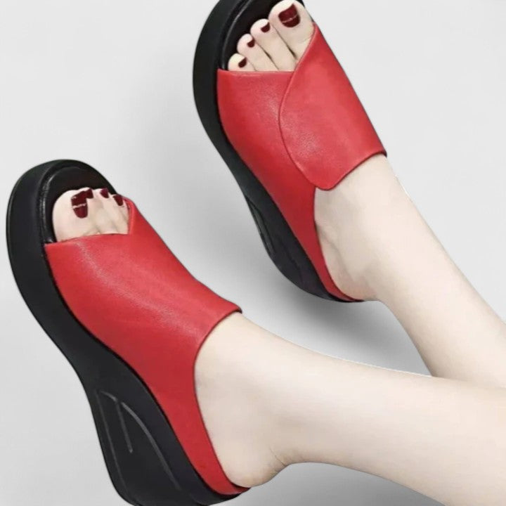 Kora - Orthopedische Wedge Sandalen