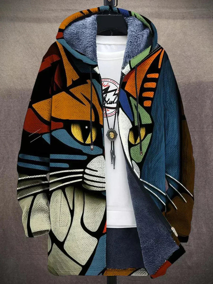 Azalia - Luxe Artistieke Cardigan