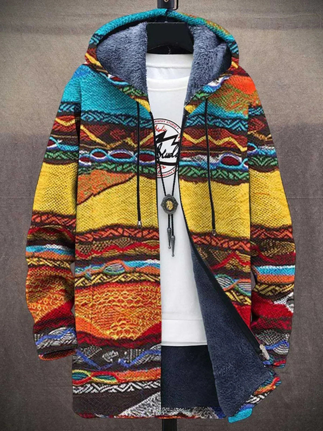 Azalia - Luxe Artistieke Cardigan