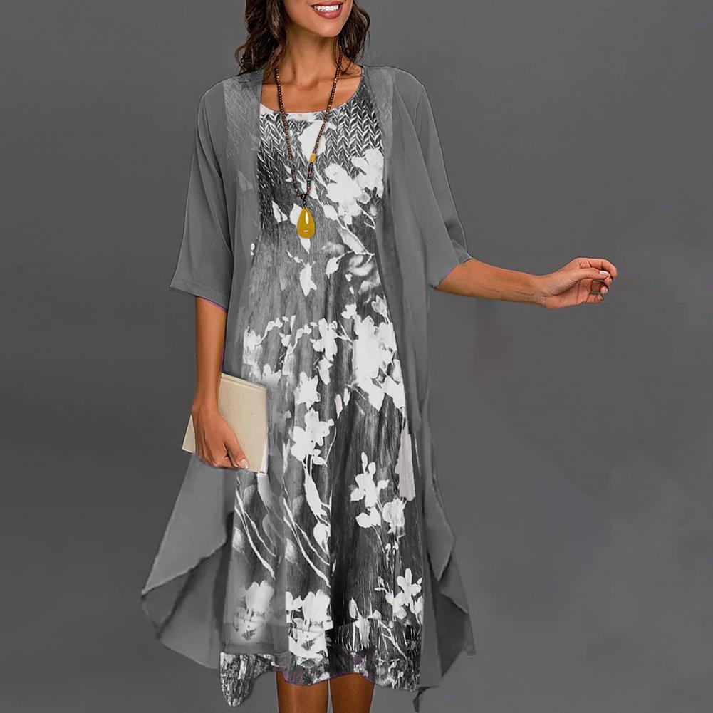 Anita - Elegant Jurk Set