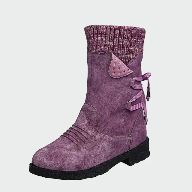 Anežka - Stijlvolle suède schoenen