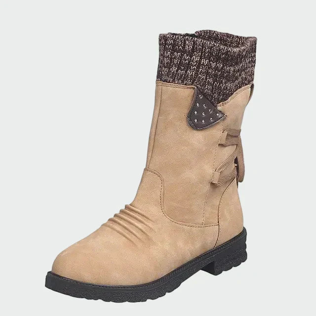 Anežka - Stijlvolle suède schoenen