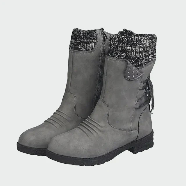 Anežka - Stijlvolle suède schoenen