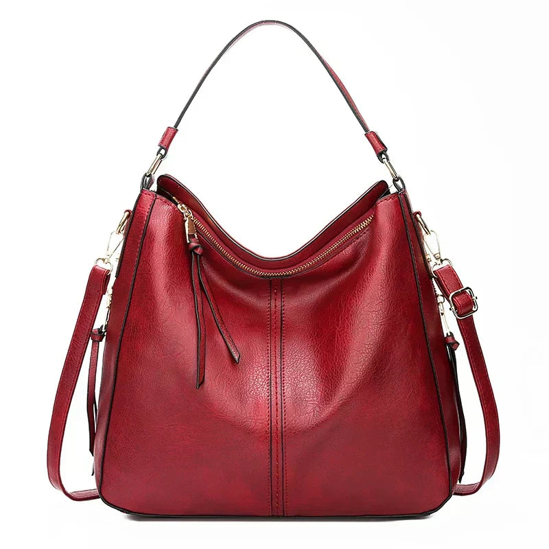 Lisa™ | Tijdloze Leren Tas