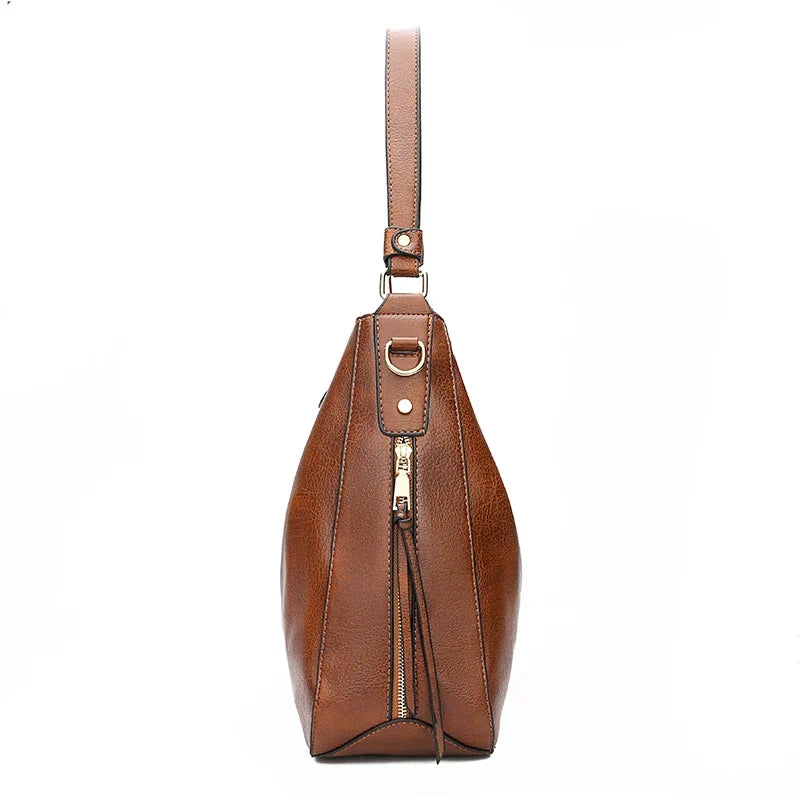 Lisa™ | Tijdloze Leren Tas
