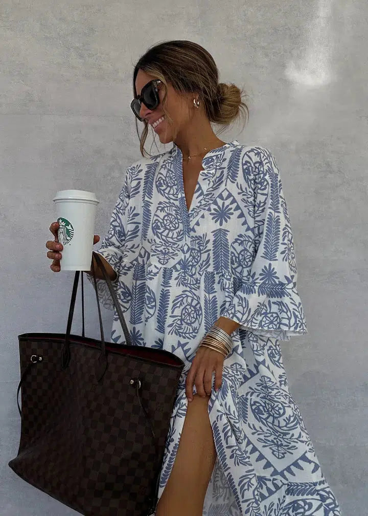 Fiorelia - Boheemse Casual Tuniekjurk