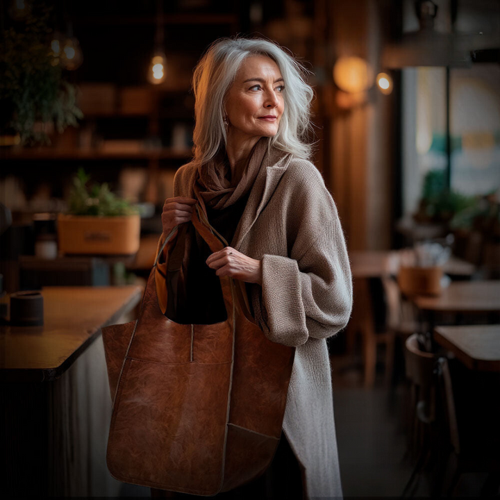 Melissa™ | Vintage Tas Tijdloze Aantrekkingskracht