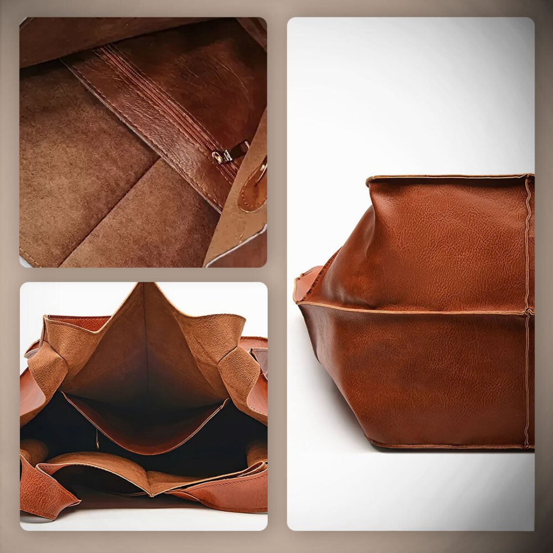 Melissa™ | Vintage Tas Tijdloze Aantrekkingskracht